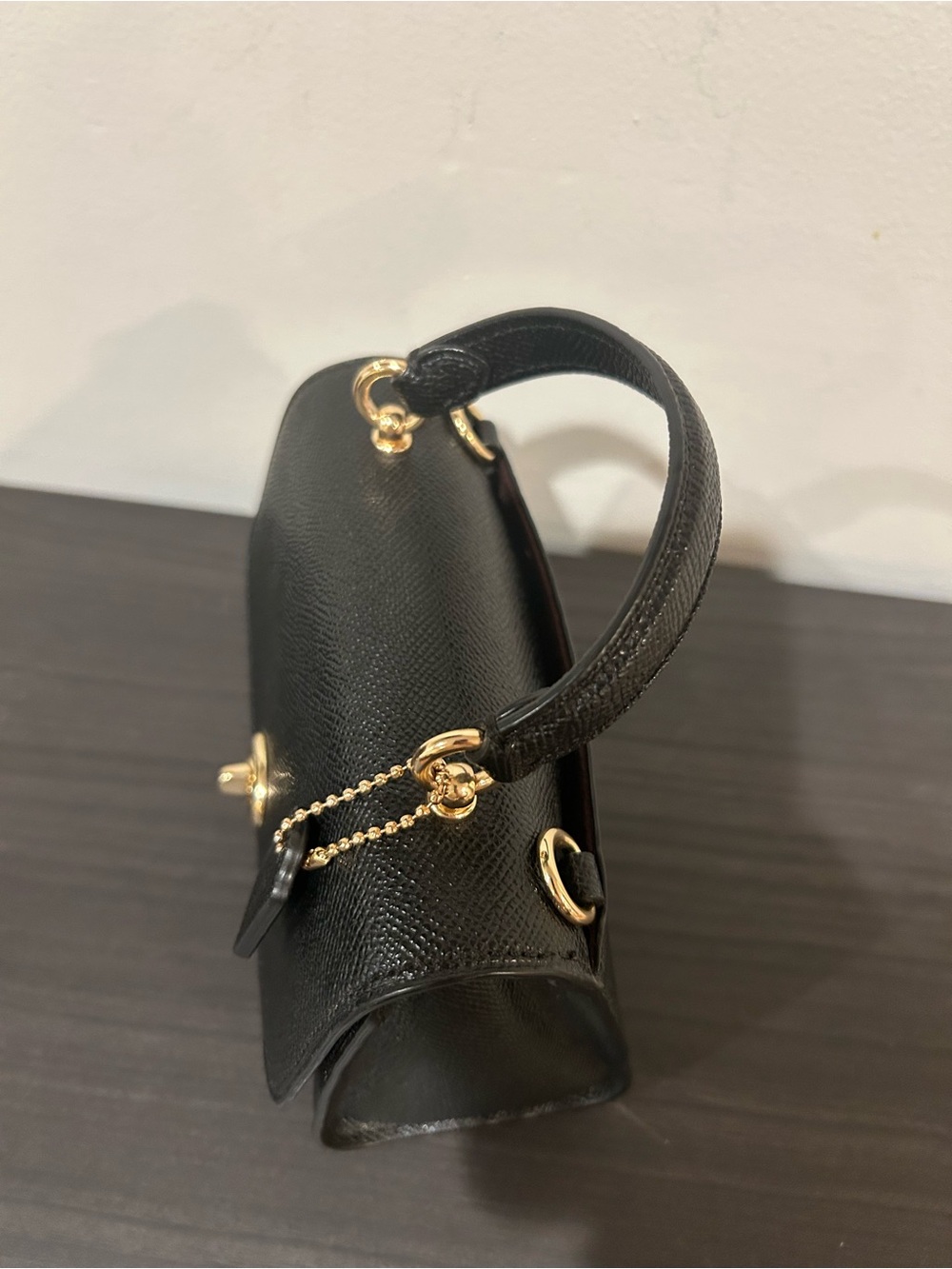Coach Micro Tilly Top Handle Crossbody Bag EUC - Picture 7 of 12